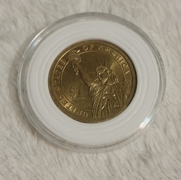 James Garfield 2011 P Dollar Coin - Picture 2 of 2